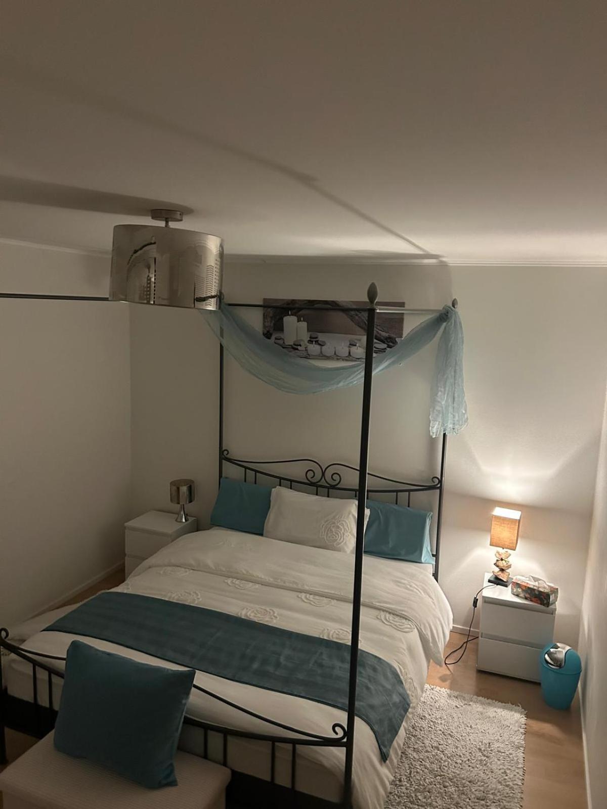 Chambre Zen Et Calme Bed & Breakfast Le Bouveret Exterior photo